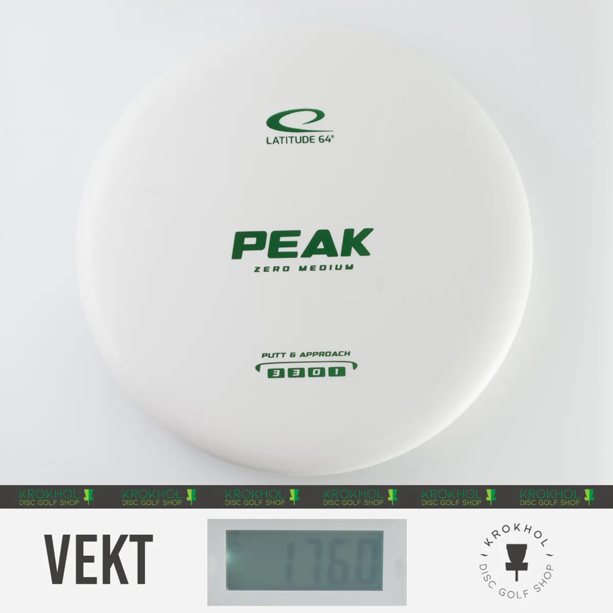 Zero Medium Peak