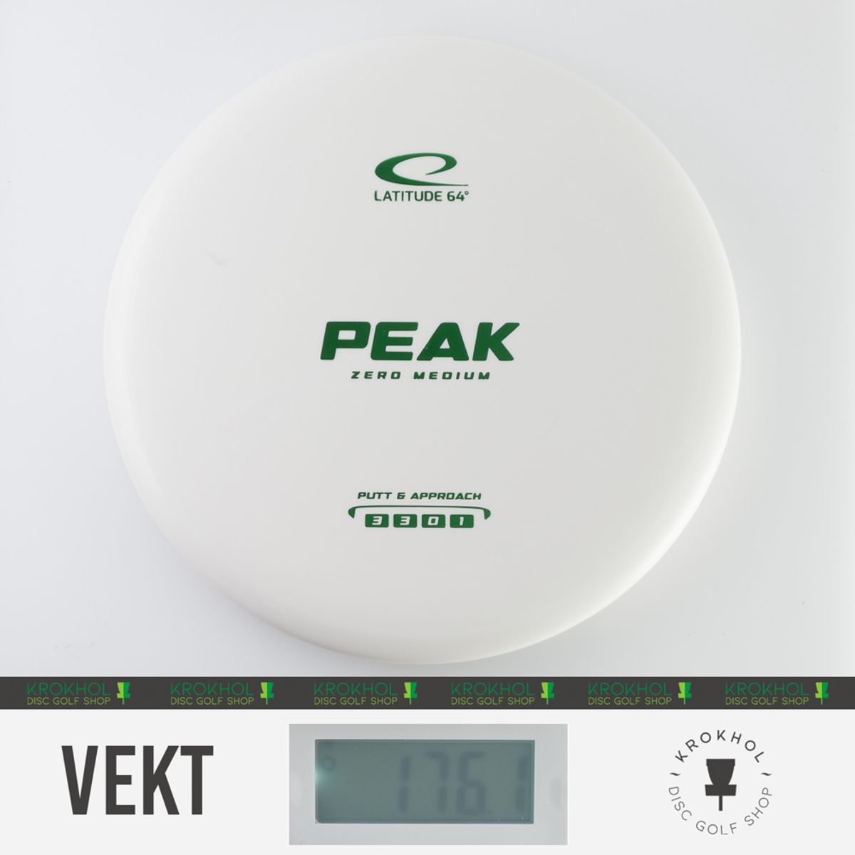 Zero Medium Peak