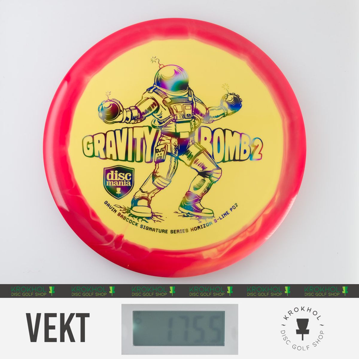 Discmania S-Line PD2 Distance Driver | Krokhol DGS - Krokhol Disc