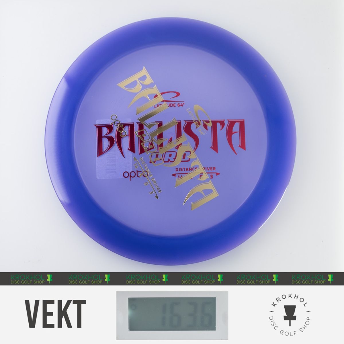 Opto Ballista Pro - X-Out