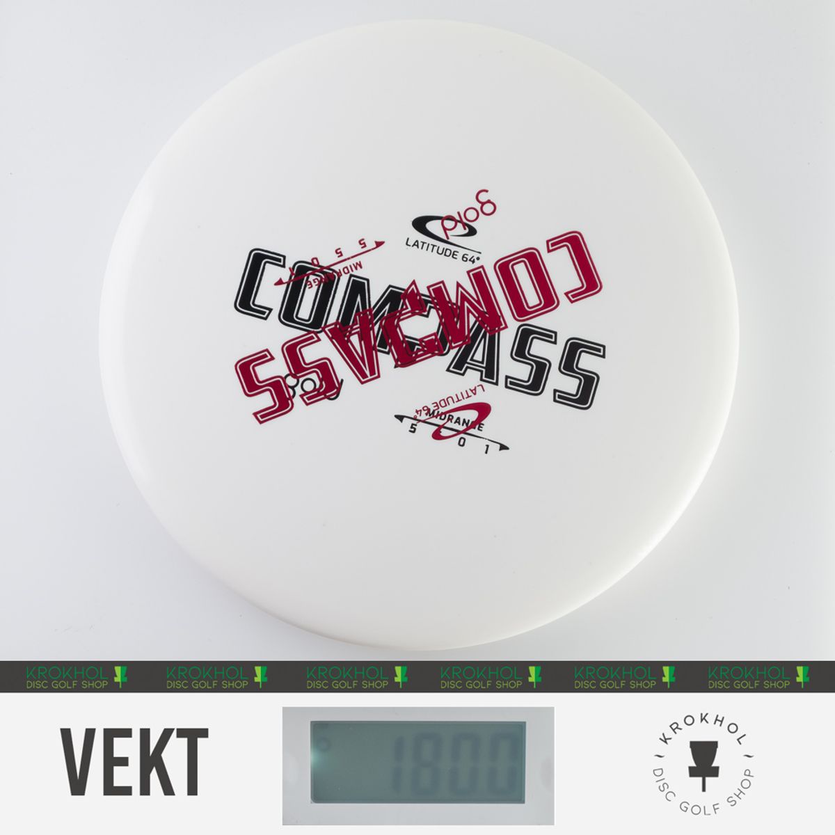 Gold Compass - X-Out