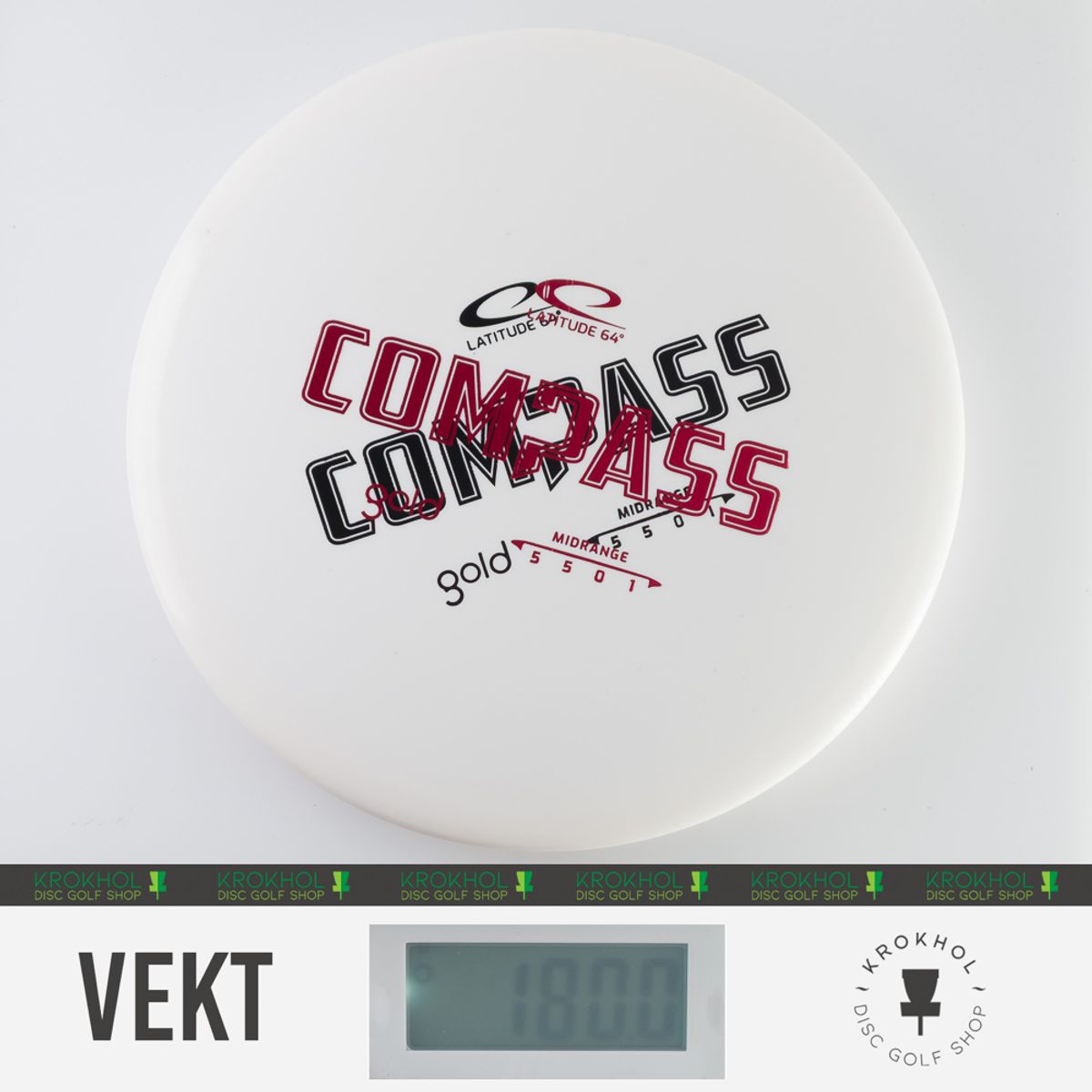 Gold Compass - X-Out