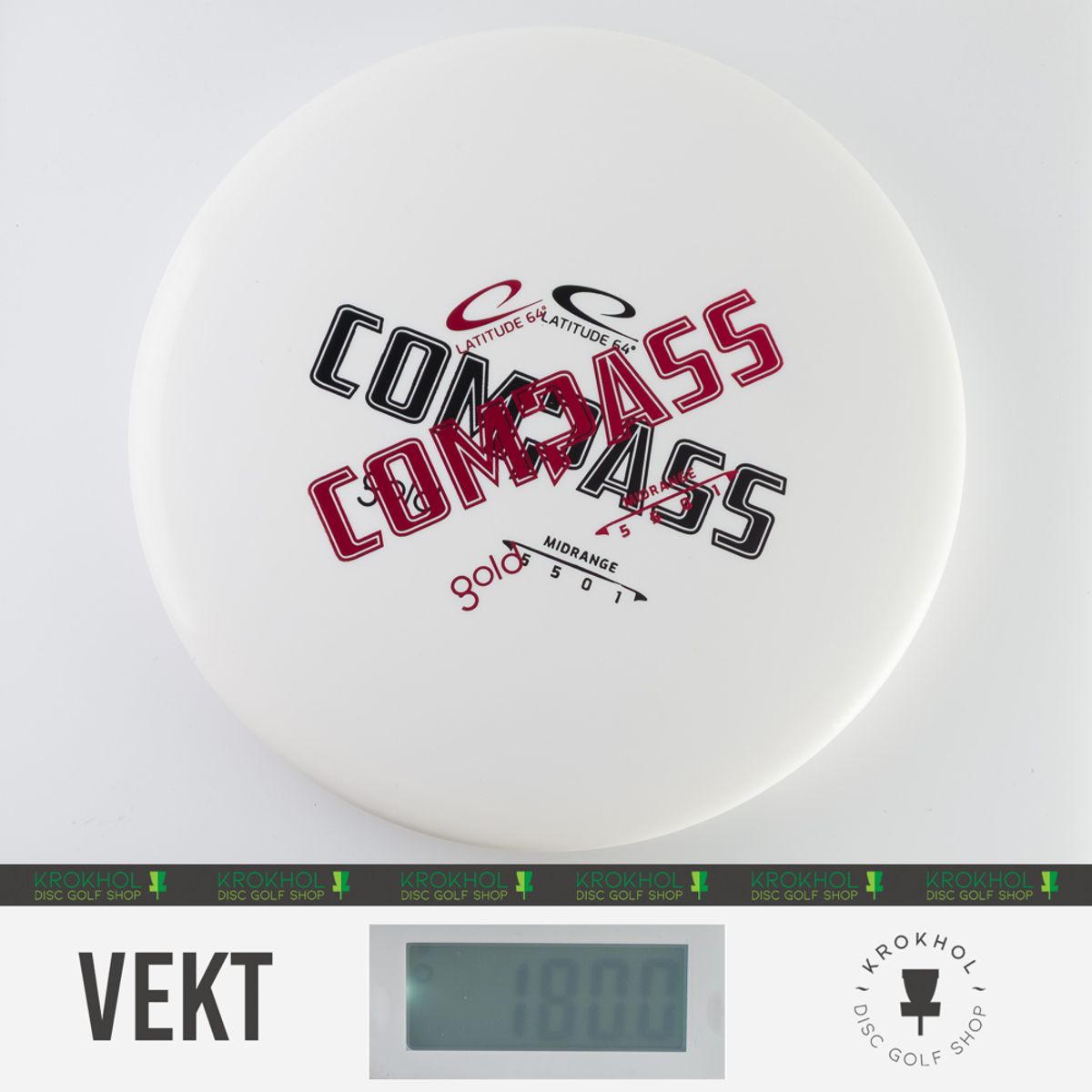 Gold Compass - X-Out
