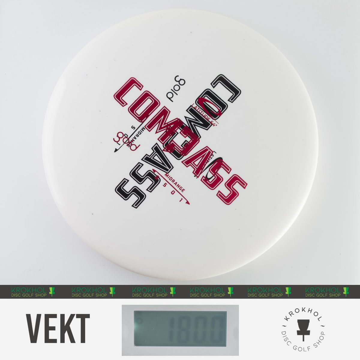 Gold Compass - X-Out
