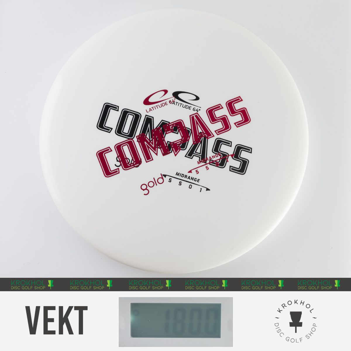 Gold Compass - X-Out