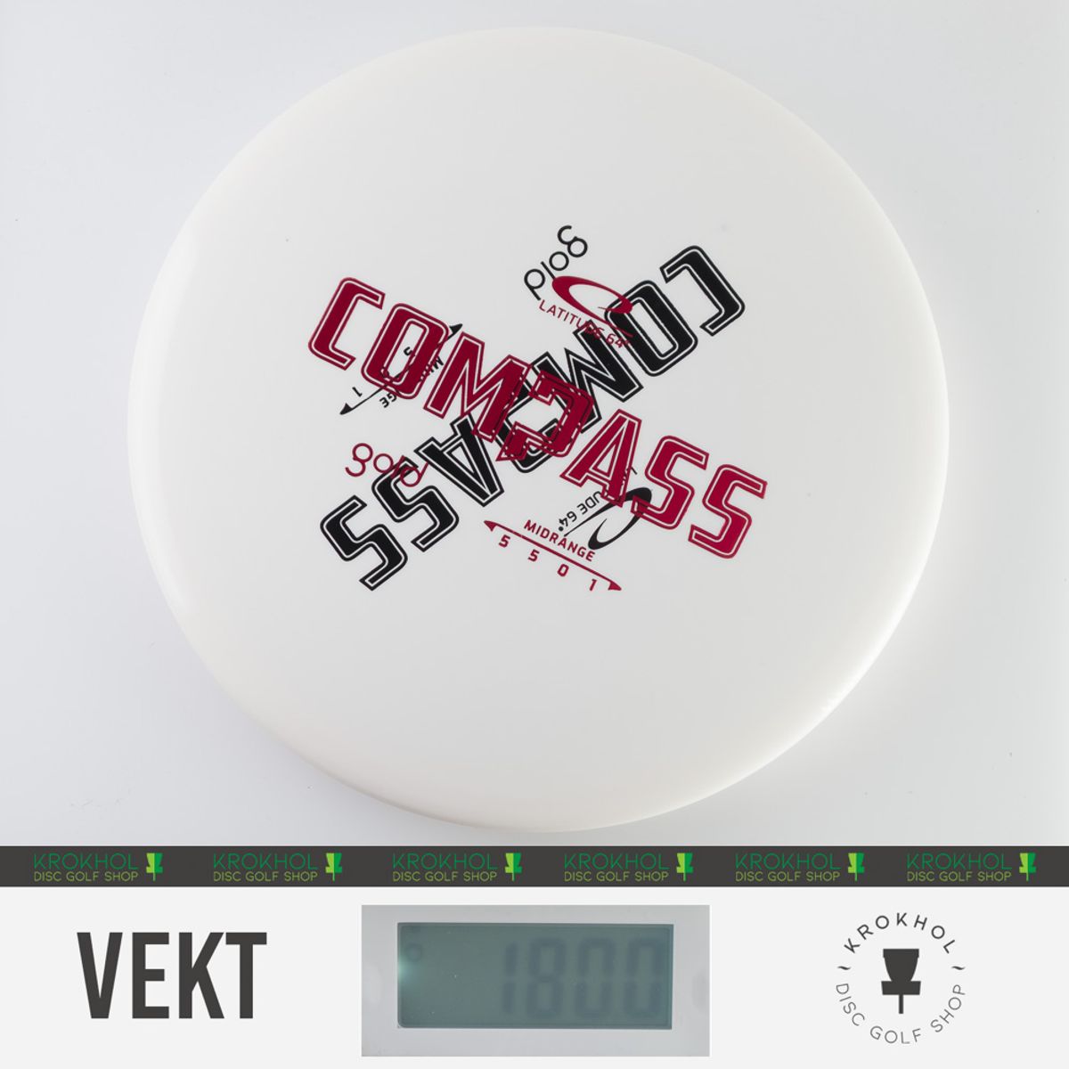 Gold Compass - X-Out