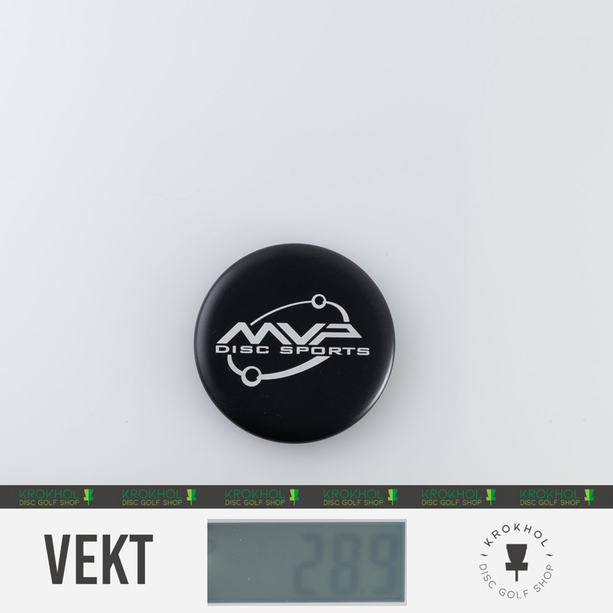 MVP Metal Mini Putter - 7cm