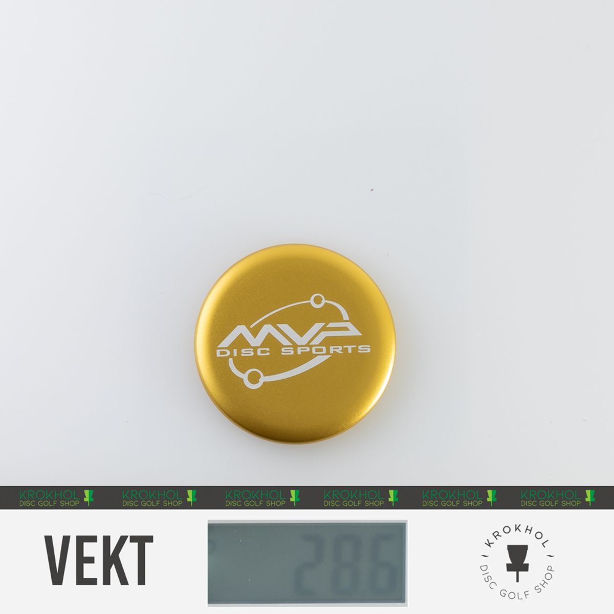 MVP Metal Mini Putter - 7cm