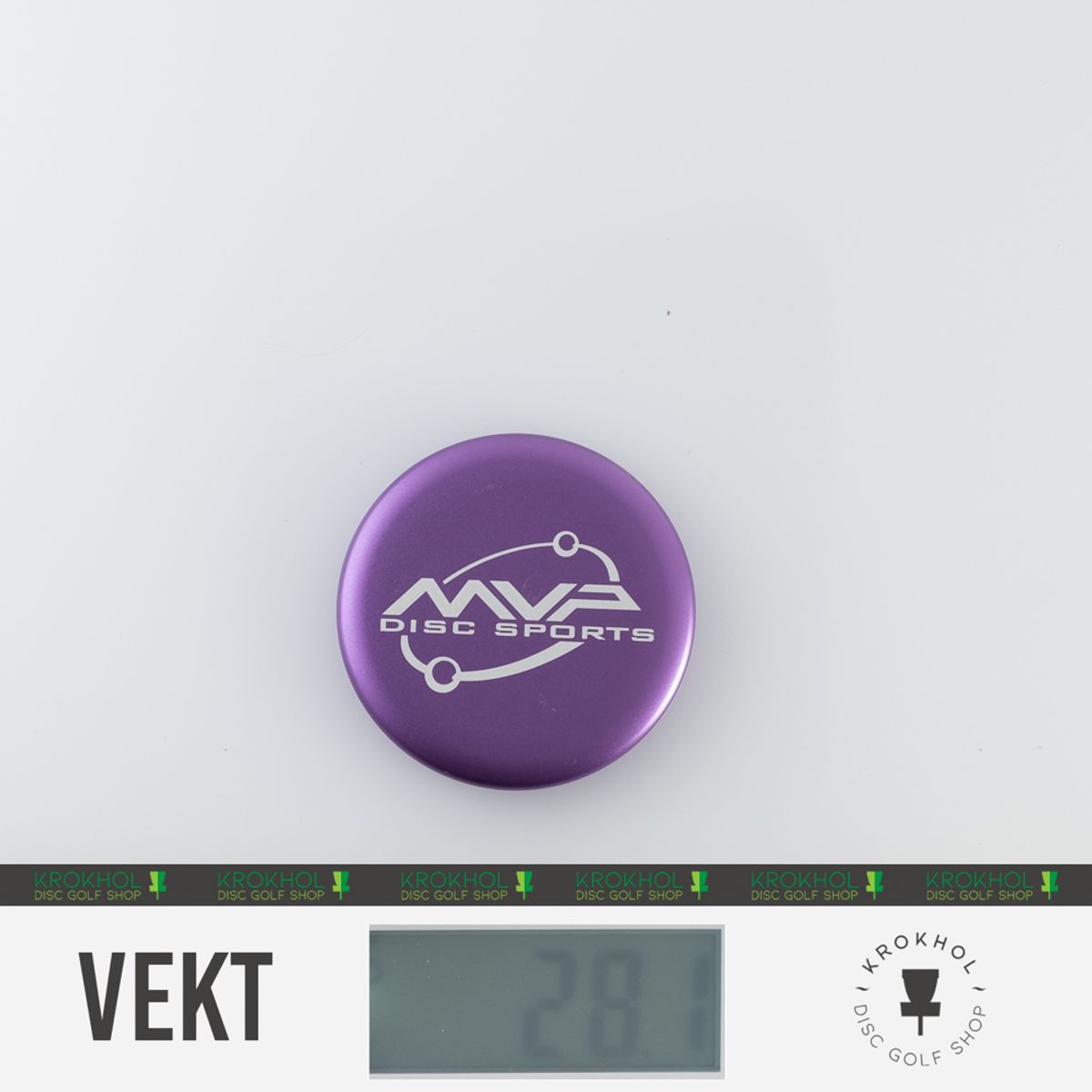 MVP Metal Mini Putter - 7cm