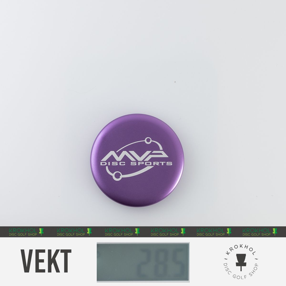 MVP Metal Mini Putter - 7cm