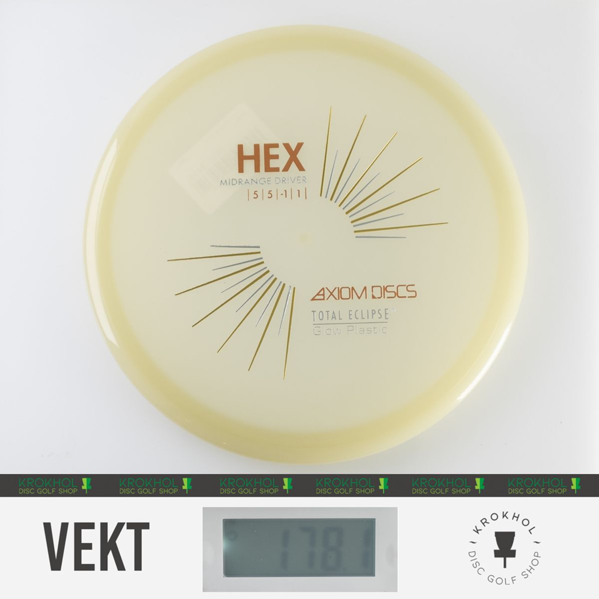 Total Eclipse Glow Hex
