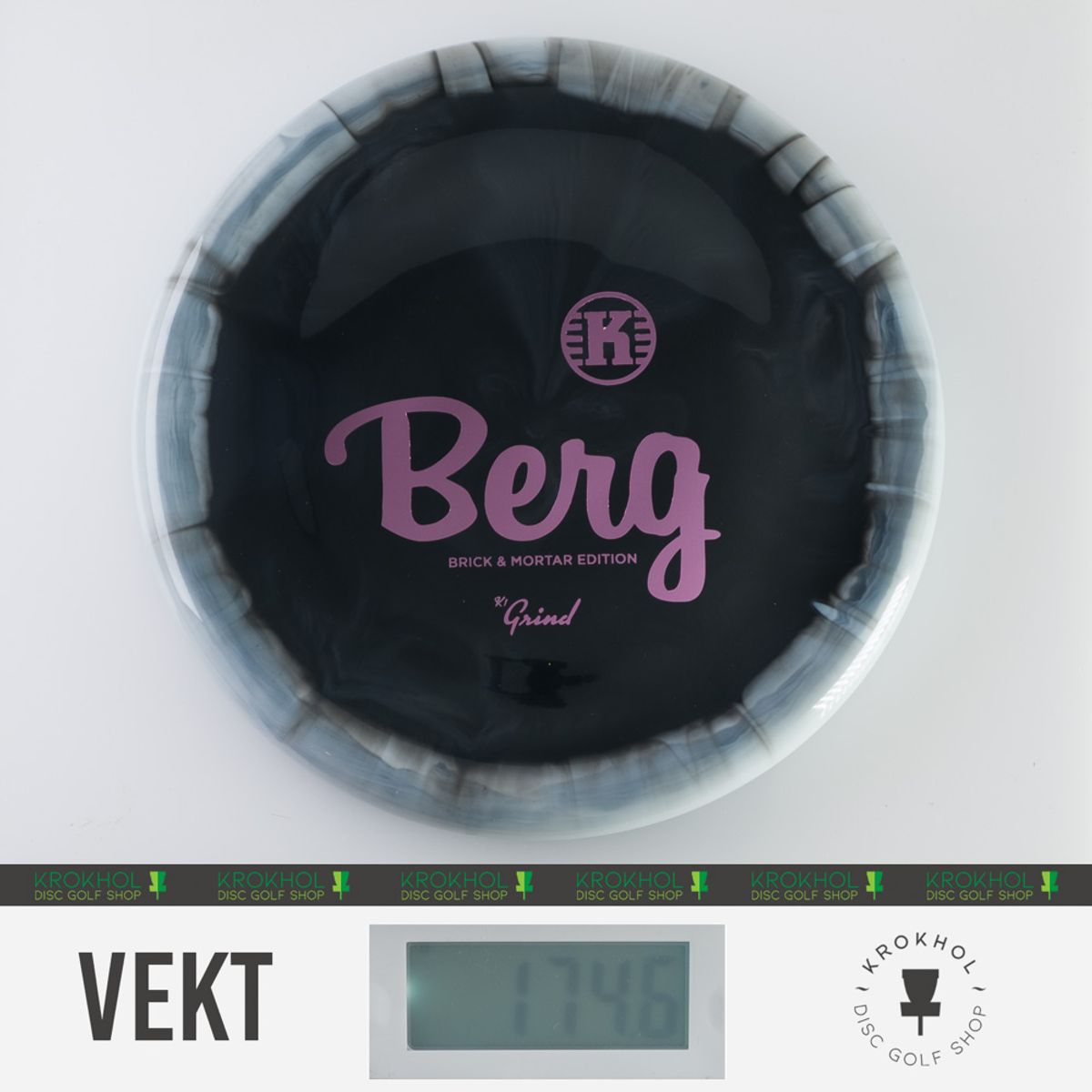 K1 Grind Berg - Brick & Mortar Edition