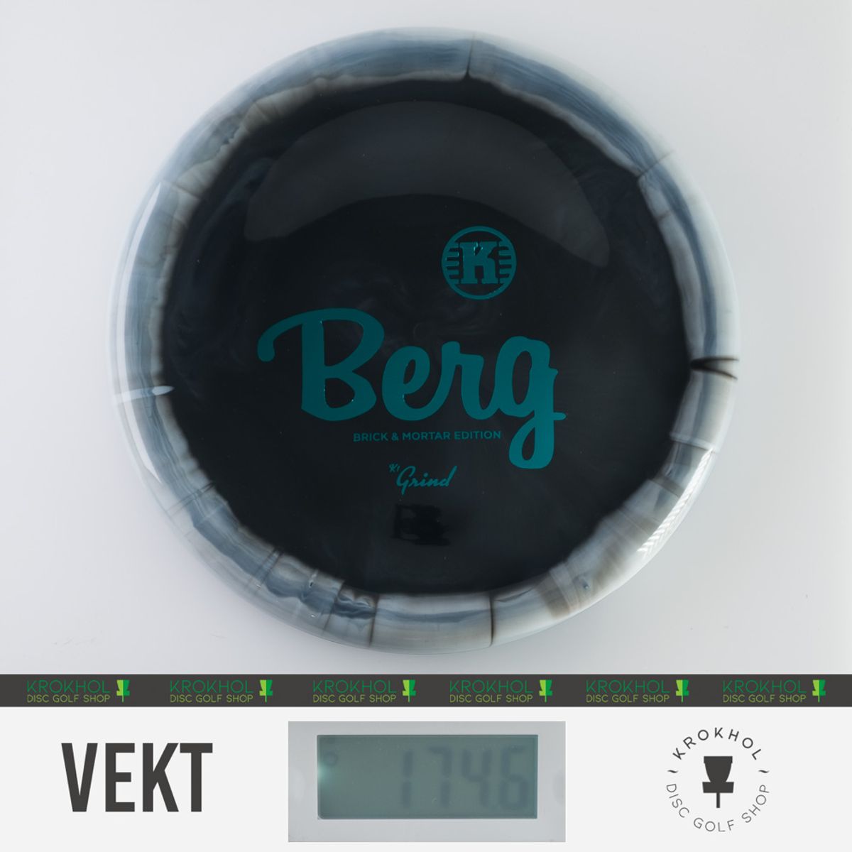 K1 Grind Berg - Brick & Mortar Edition