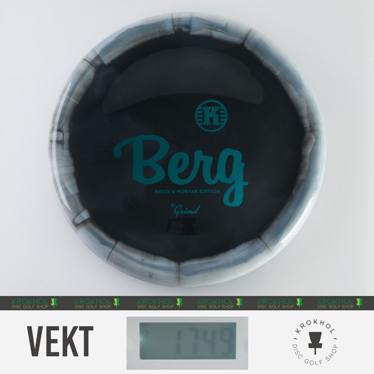 K1 Grind Berg - Brick & Mortar Edition