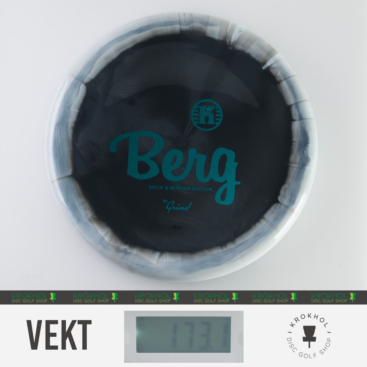K1 Grind Berg - Brick & Mortar Edition