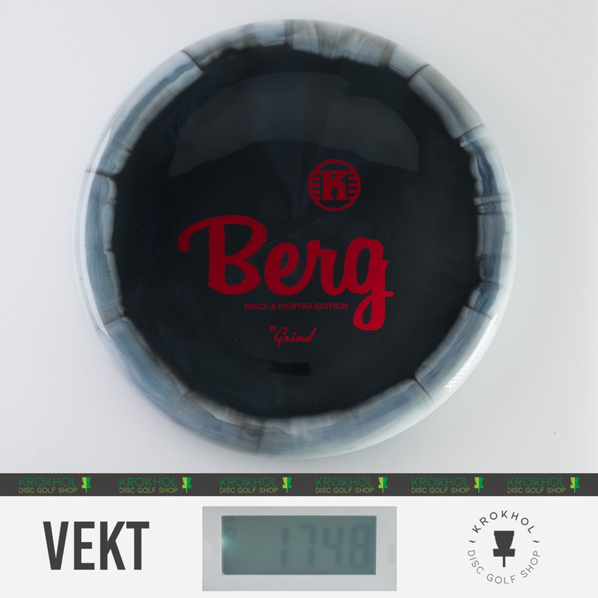 K1 Grind Berg - Brick & Mortar Edition