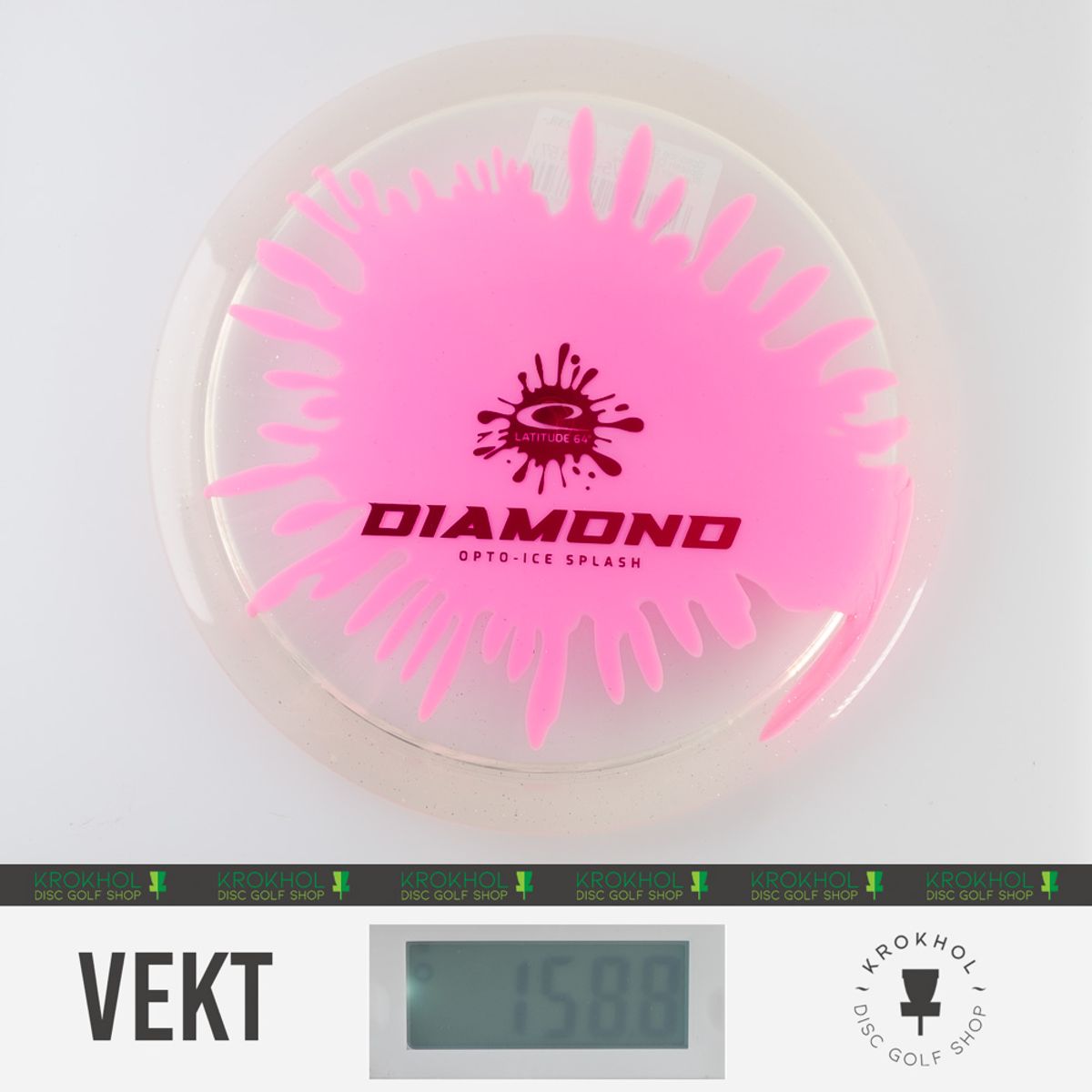 Opto-Ice Sparkle Splash Diamond - Retailer Exclusive