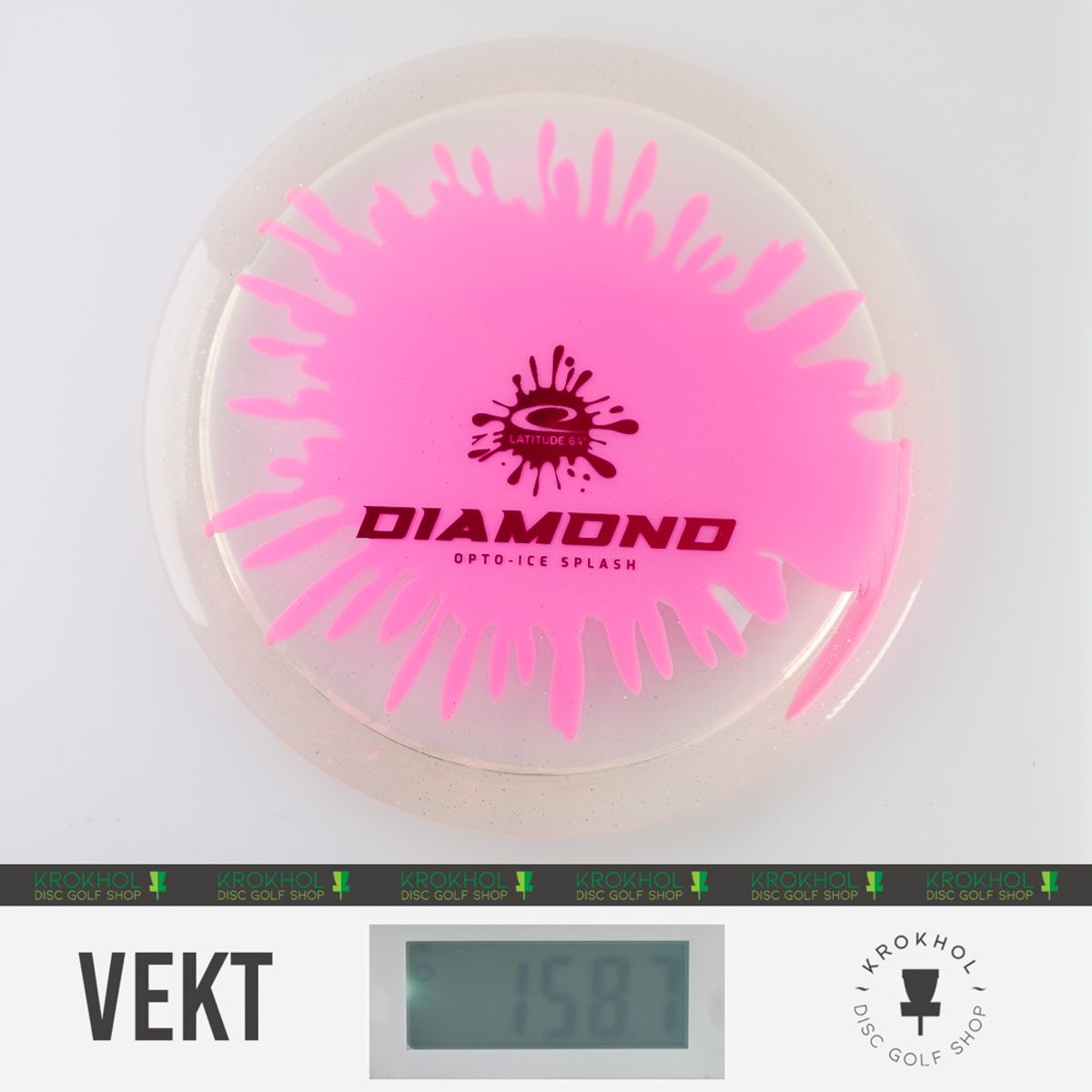 Opto-Ice Sparkle Splash Diamond - Retailer Exclusive