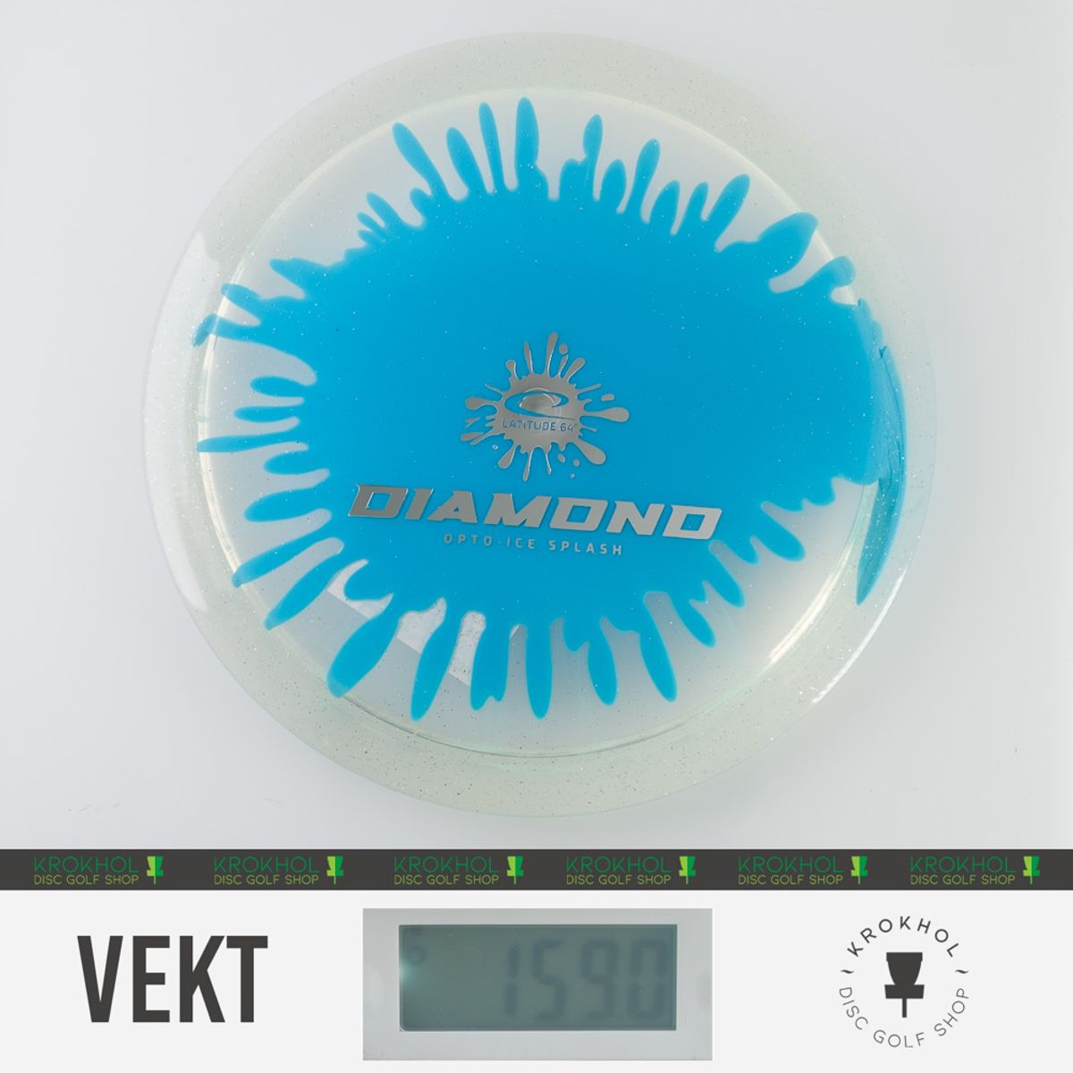 Opto-Ice Sparkle Splash Diamond - Retailer Exclusive