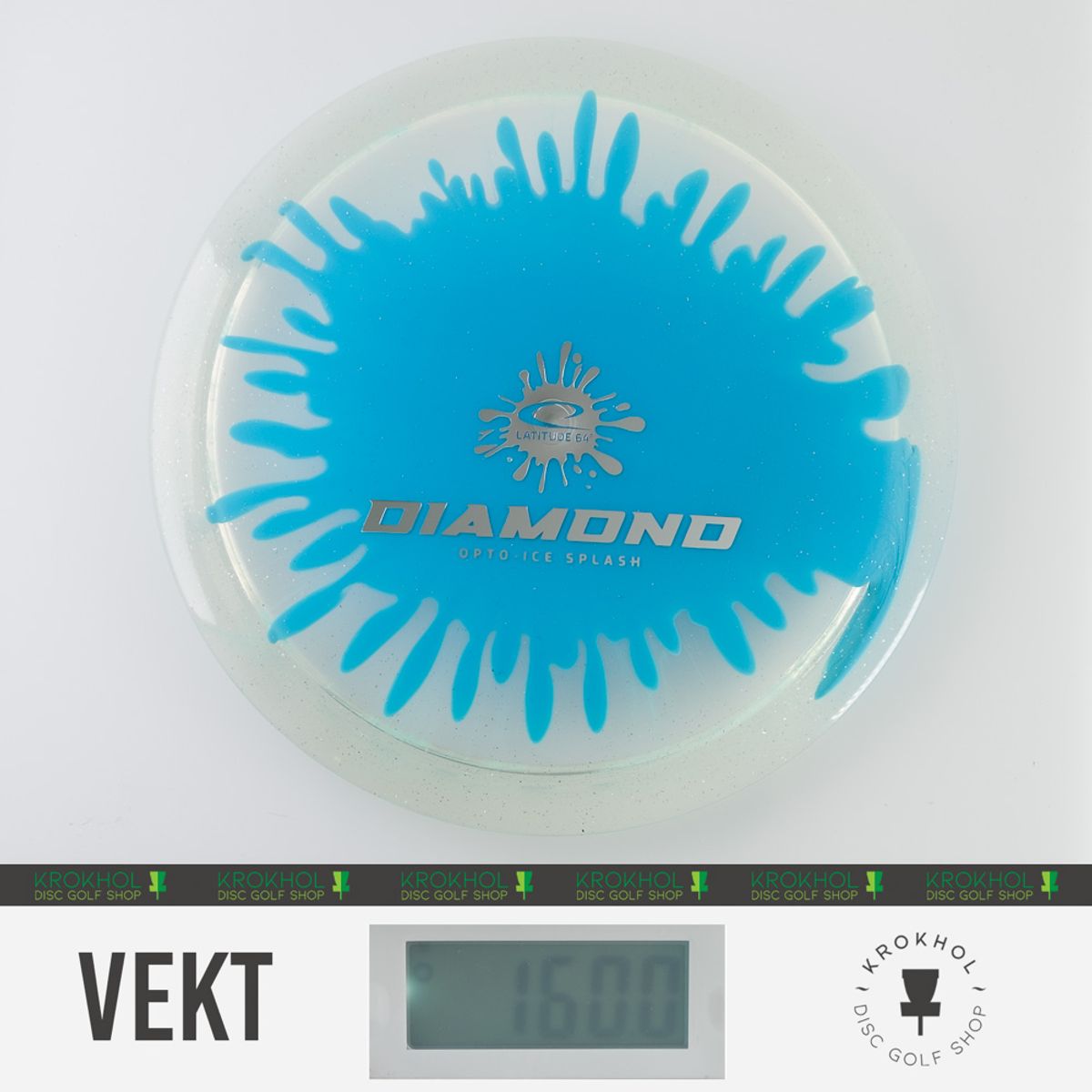 Opto-Ice Sparkle Splash Diamond - Retailer Exclusive