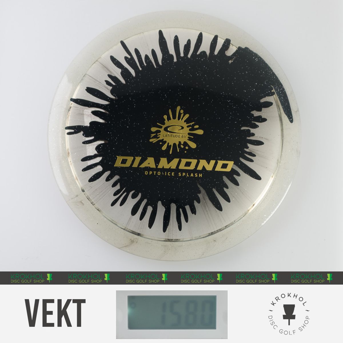 Opto-Ice Sparkle Splash Diamond - Retailer Exclusive
