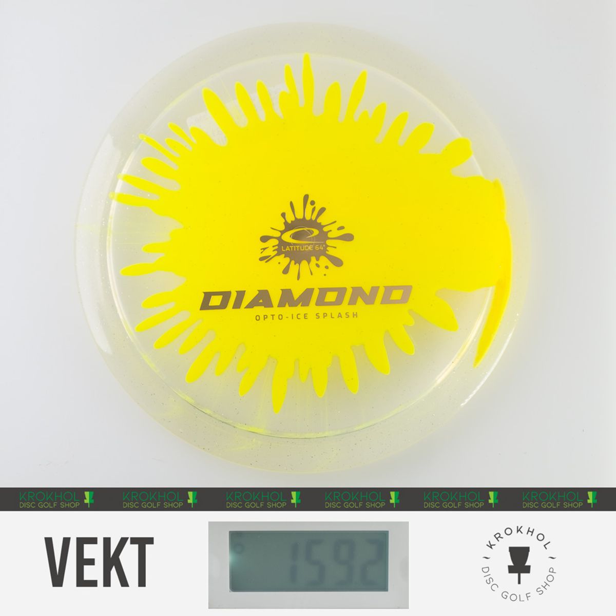 Opto-Ice Sparkle Splash Diamond - Retailer Exclusive