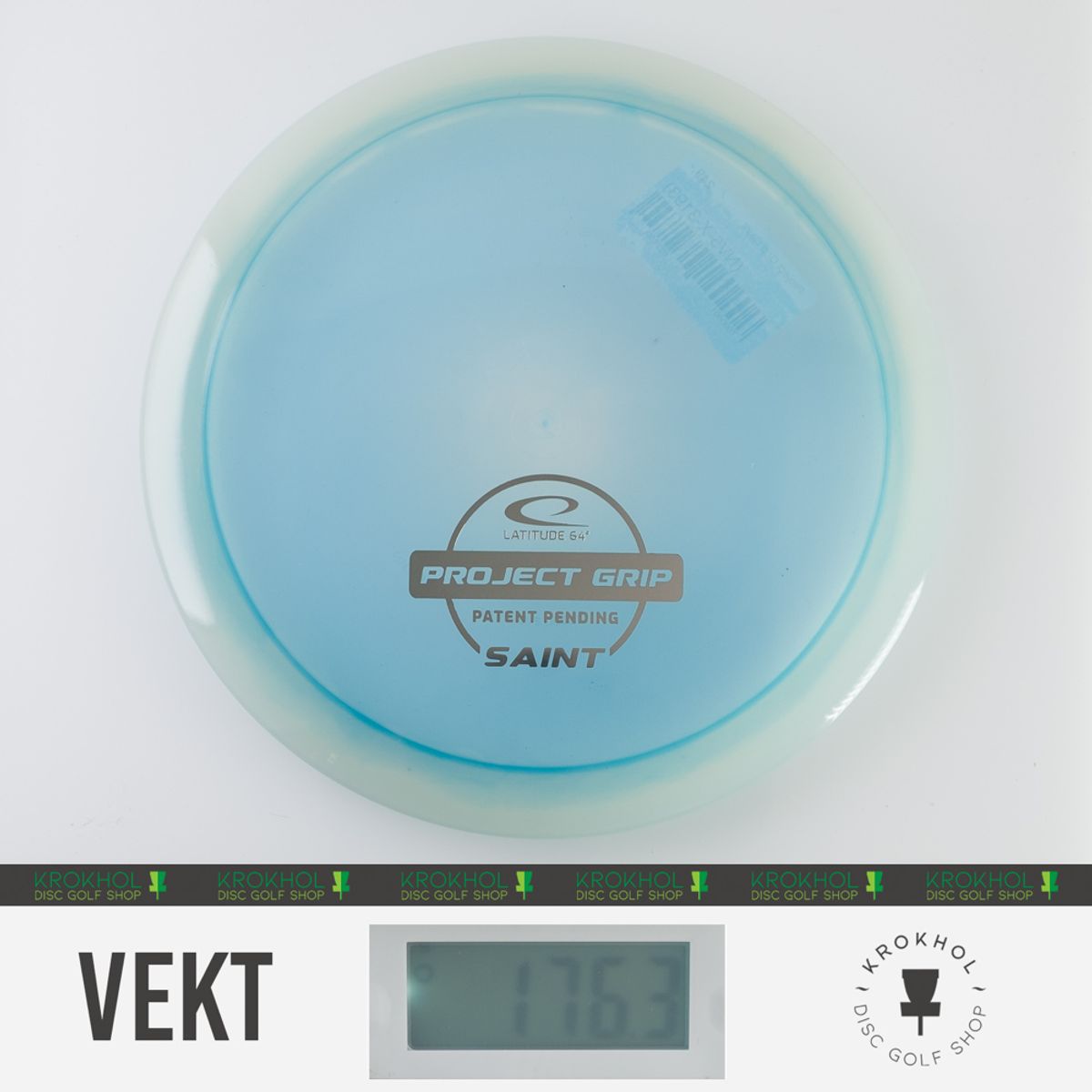 クリスタルメモリー gp Project Grip Saint - Krokhol Disc Golf Shop