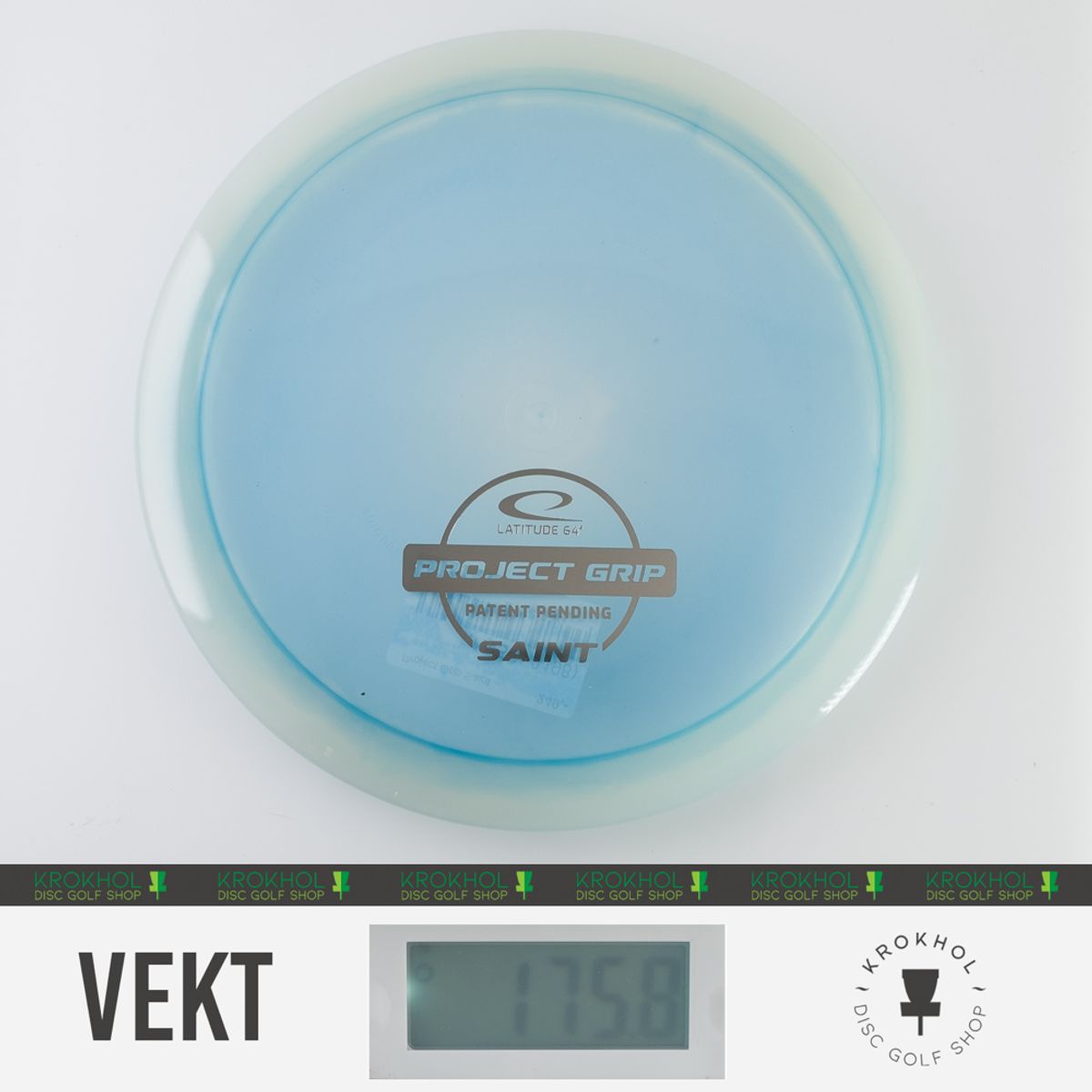 Project Grip Saint - Krokhol Disc Golf Shop