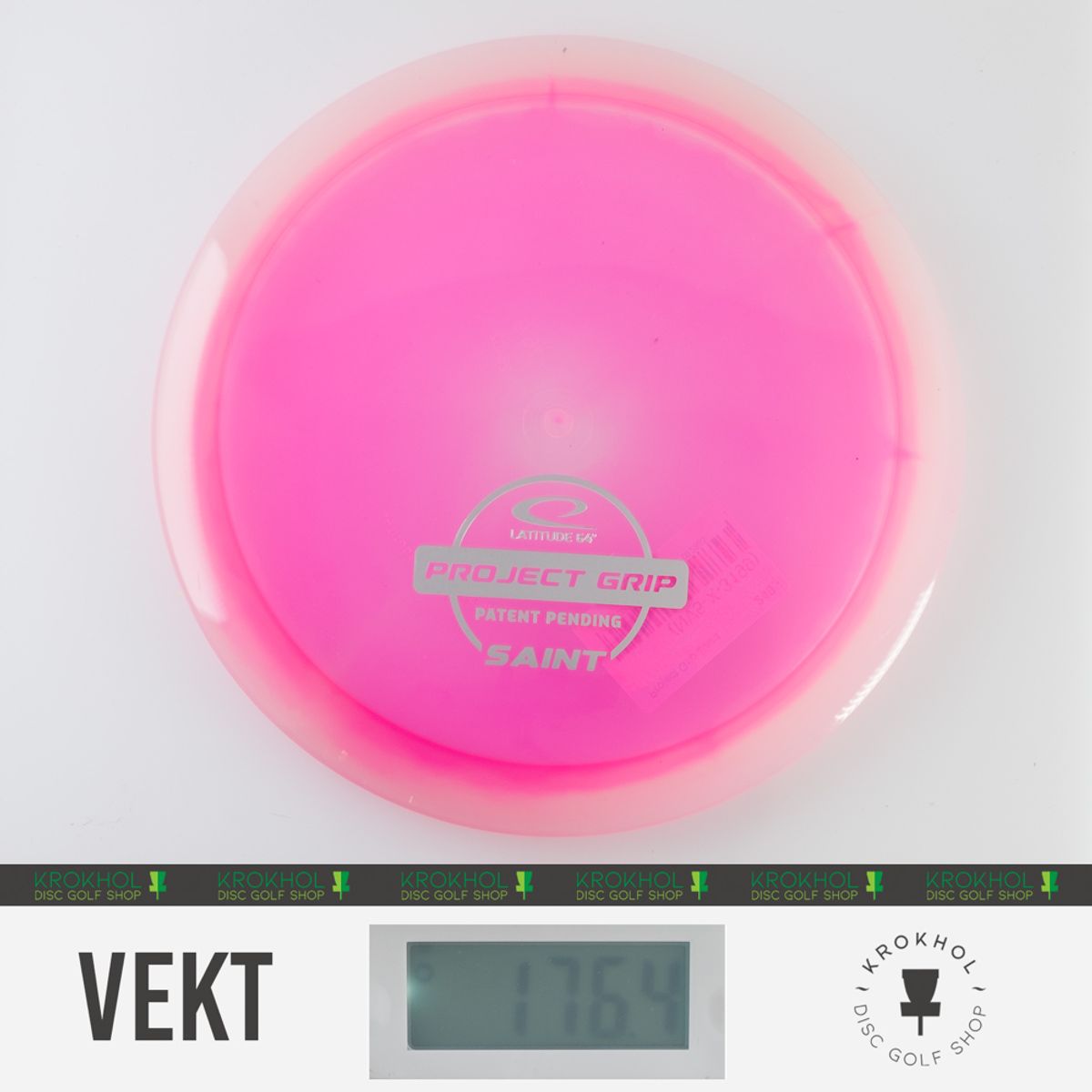 Project Grip Saint - Krokhol Disc Golf Shop