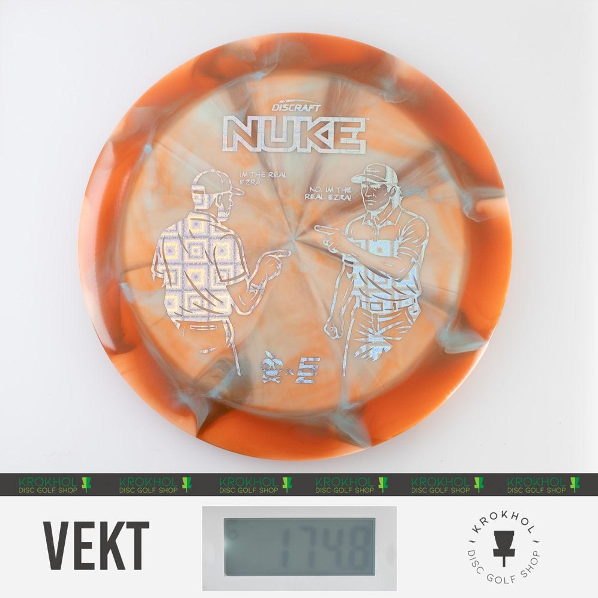 ESP Swirl Nuke - 2025 Ezra vs Ezra Collab