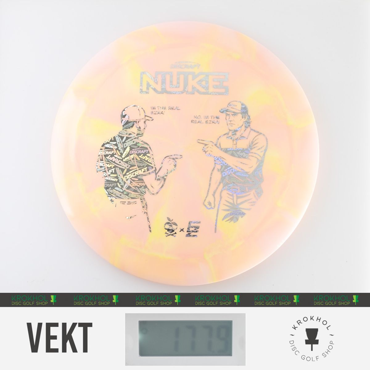 ESP Swirl Nuke - 2025 Ezra vs Ezra Collab
