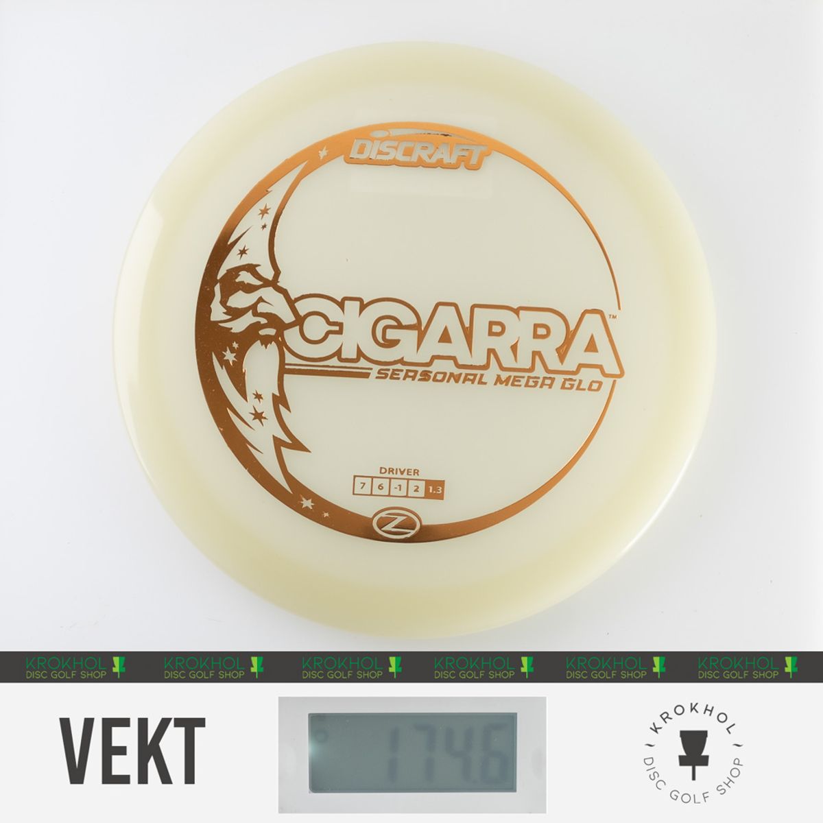 Mega Glo Z Cigarra