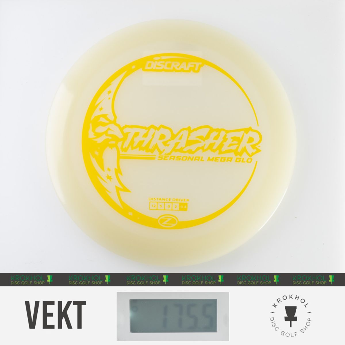 gooldgolfrockersXLサイズ Mega Glo Z Thrasher - Krokhol Disc Golf Shop