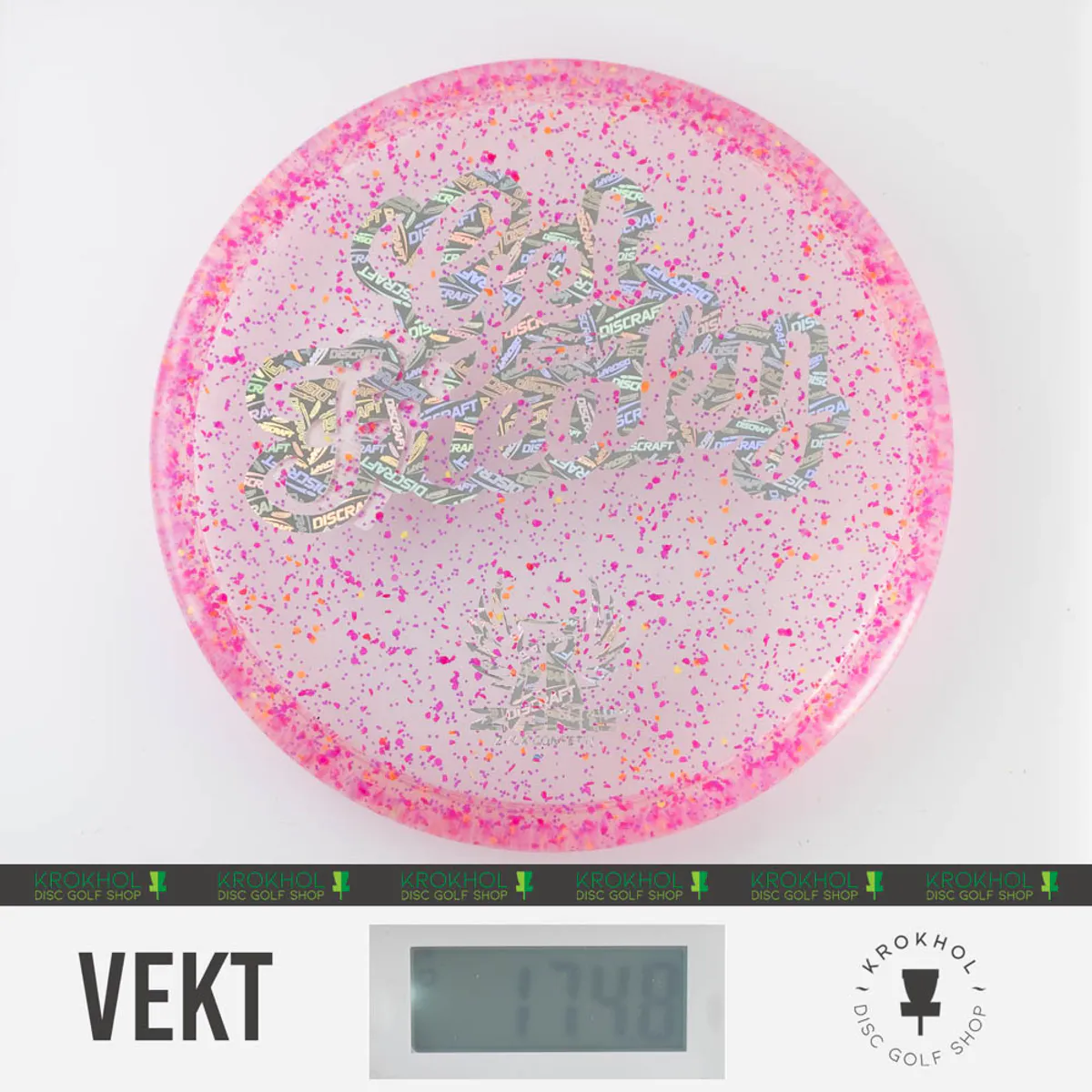 Discraft Z FLX Confetti Zone Get Freaky | Krokhol DGS - Krokhol