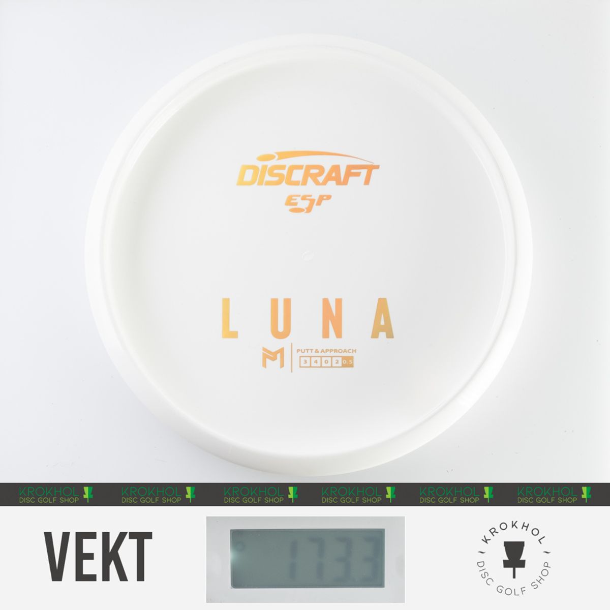 ESP Luna - Solid White Bottom Stamp