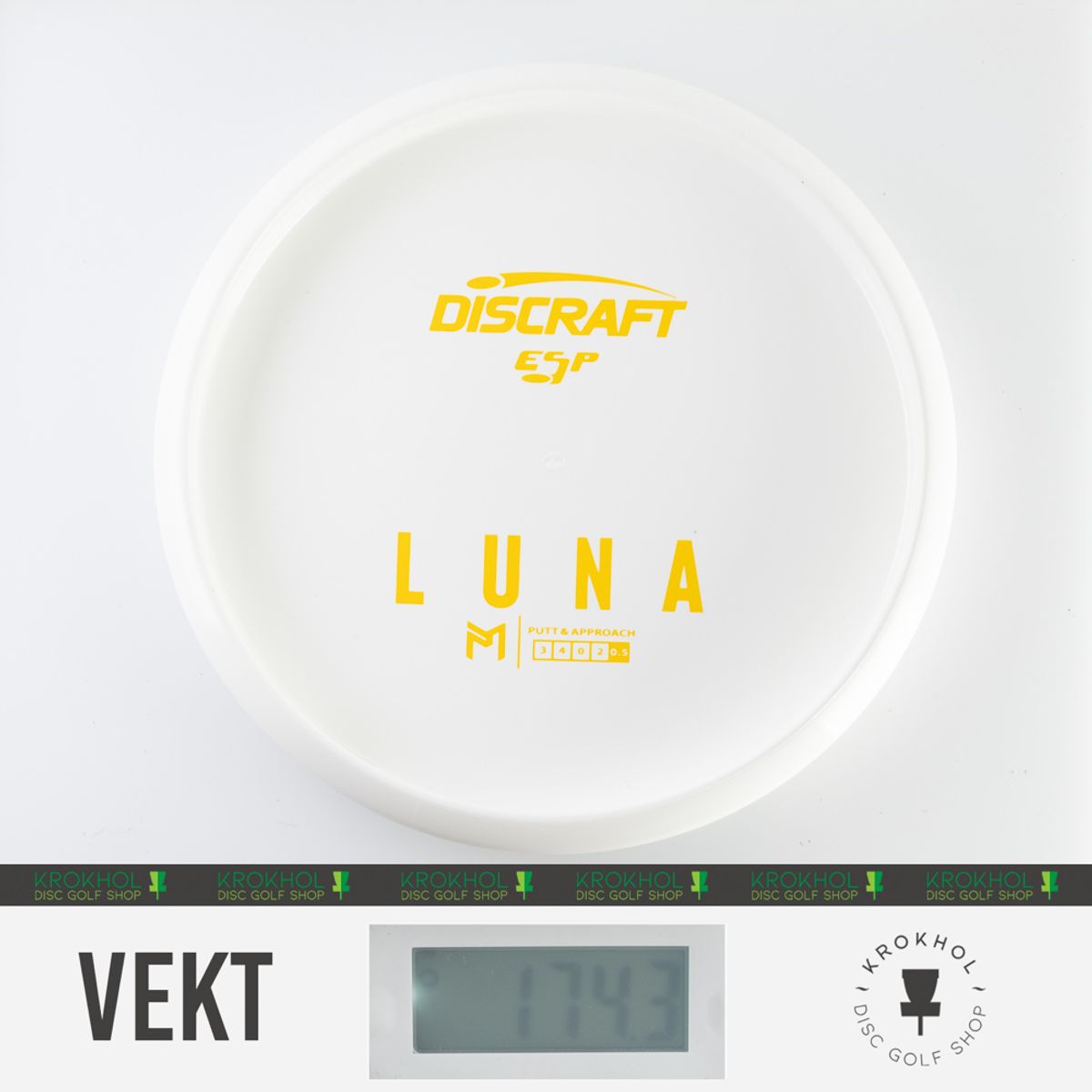 ESP Luna - Solid White Bottom Stamp