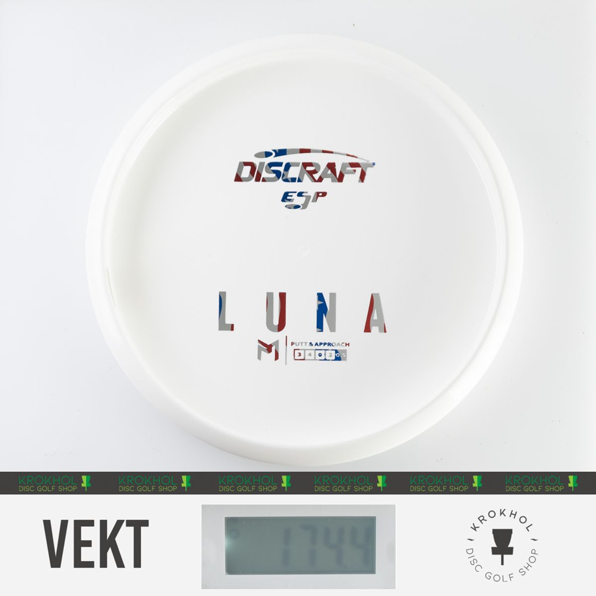 ESP Luna - Solid White Bottom Stamp