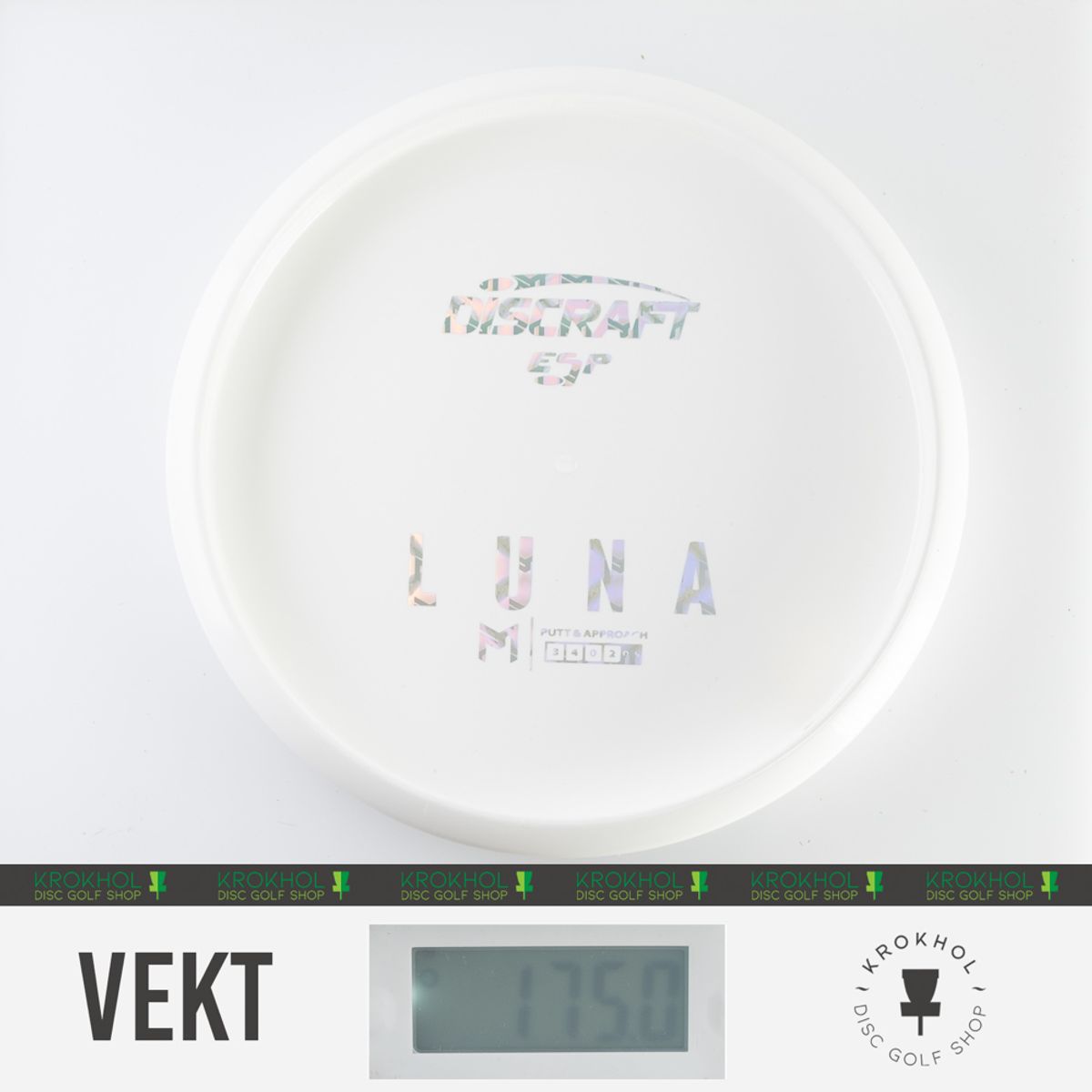 ESP Luna - Solid White Bottom Stamp