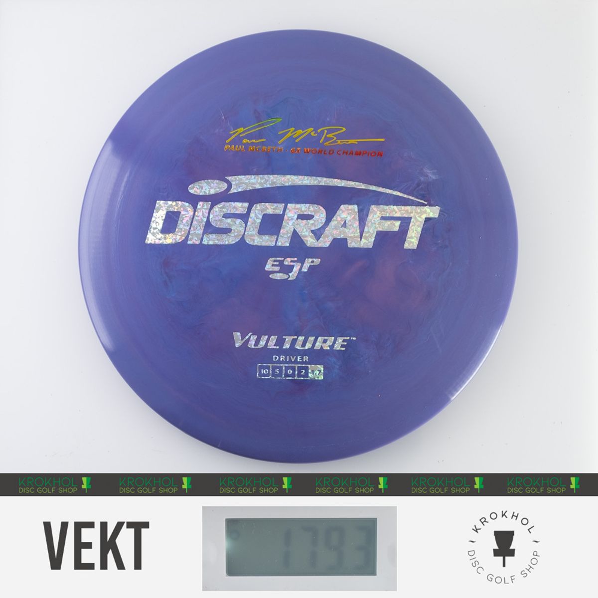 ESP Vulture - Paul McBeth Signature Series