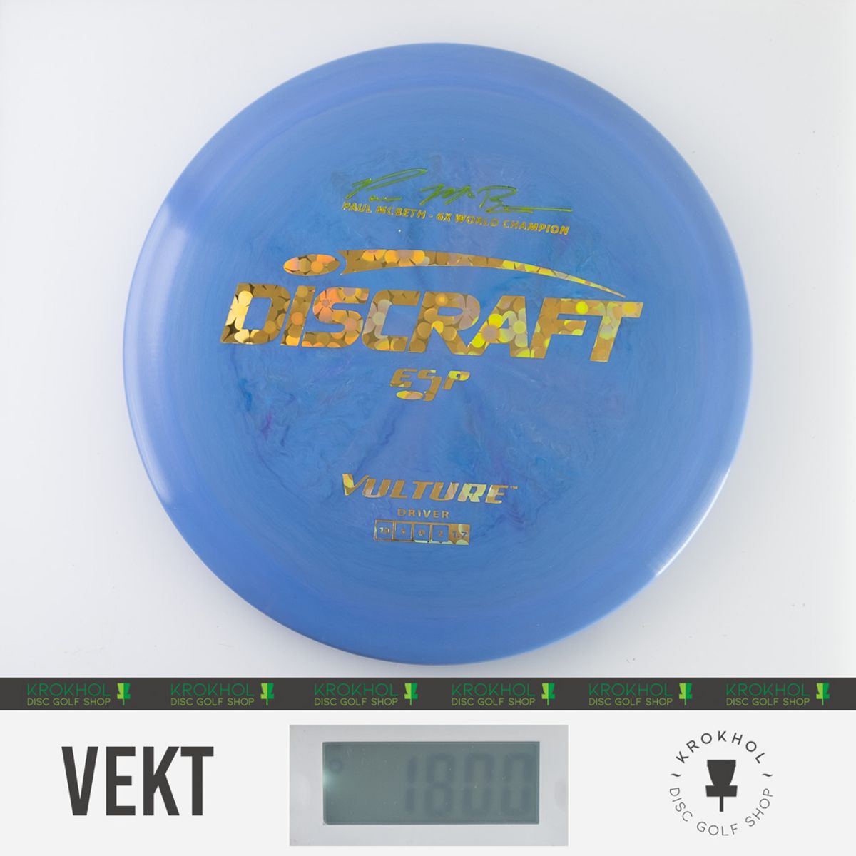 ESP Vulture - Paul McBeth Signature Series