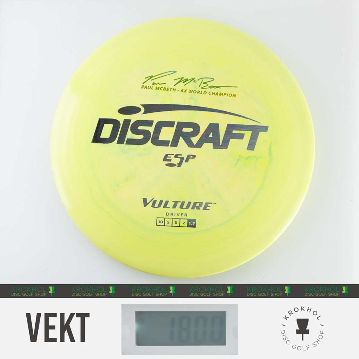 ESP Vulture - Paul McBeth Signature Series