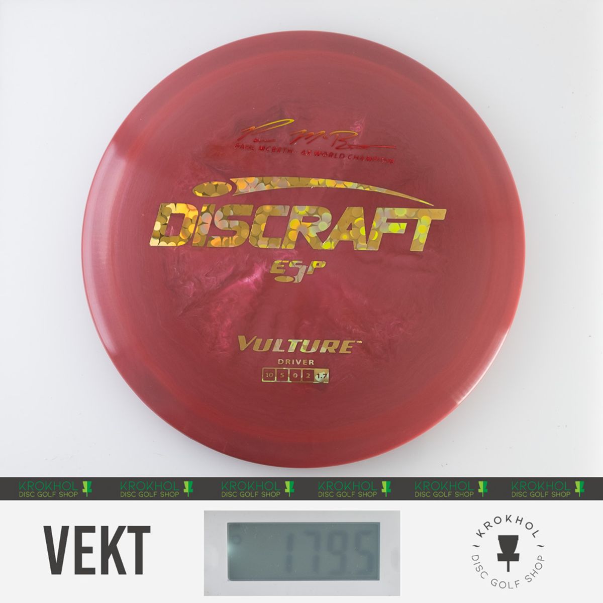 ESP Vulture - Paul McBeth Signature Series