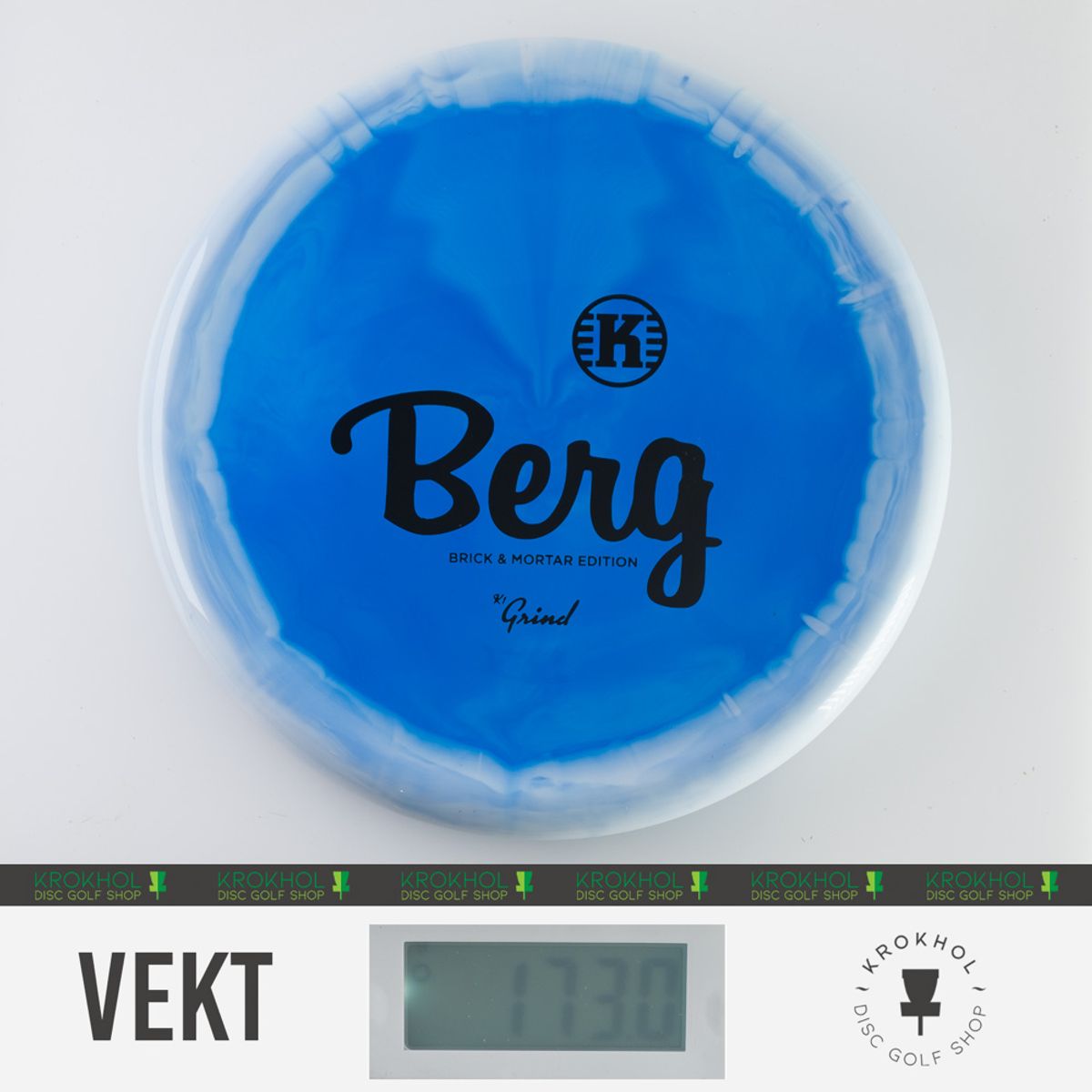 K1 Grind Berg - Brick & Mortar Edition