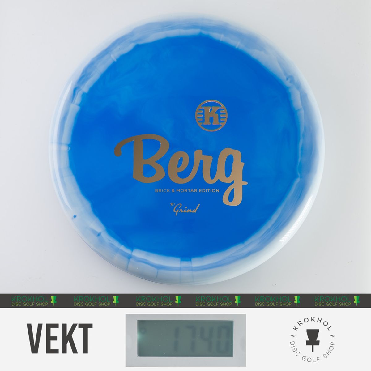 K1 Grind Berg - Brick & Mortar Edition