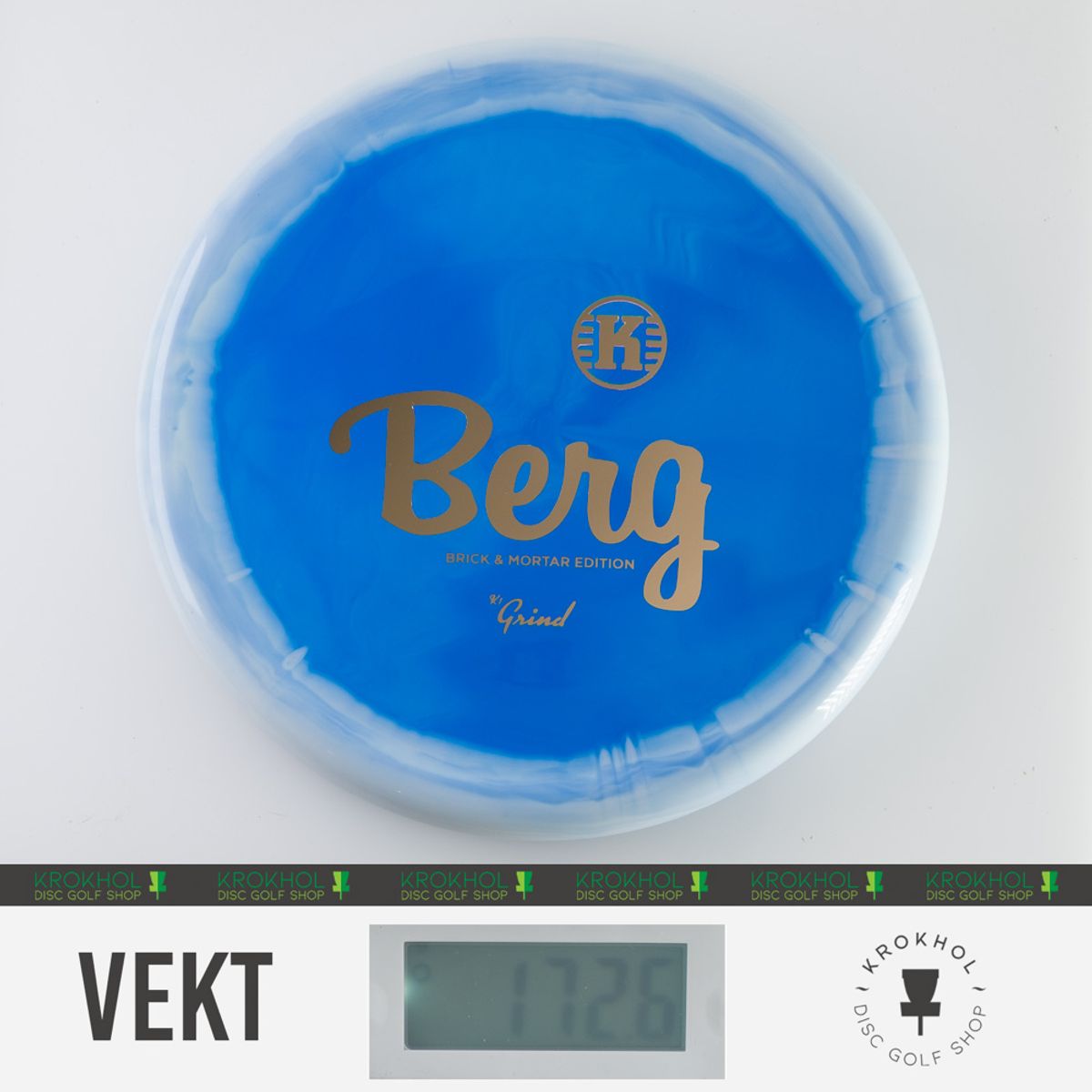 K1 Grind Berg - Brick & Mortar Edition