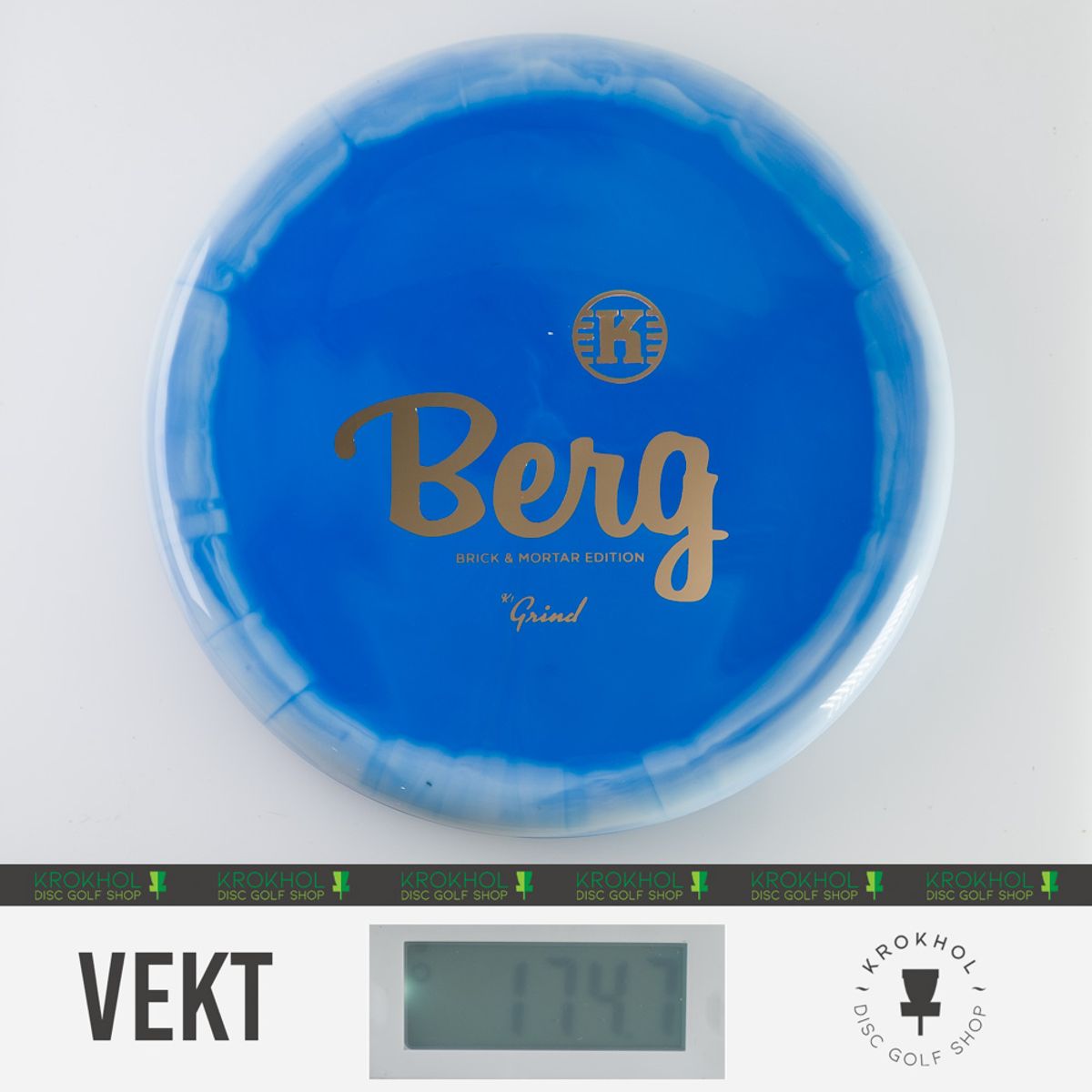 K1 Grind Berg - Brick & Mortar Edition