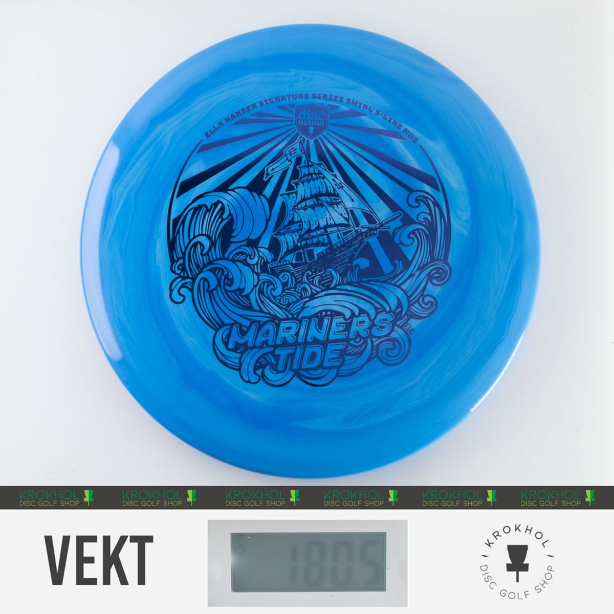 S-Line Swirl MD3 - Mariners Tide Ella Hansen Signature Series