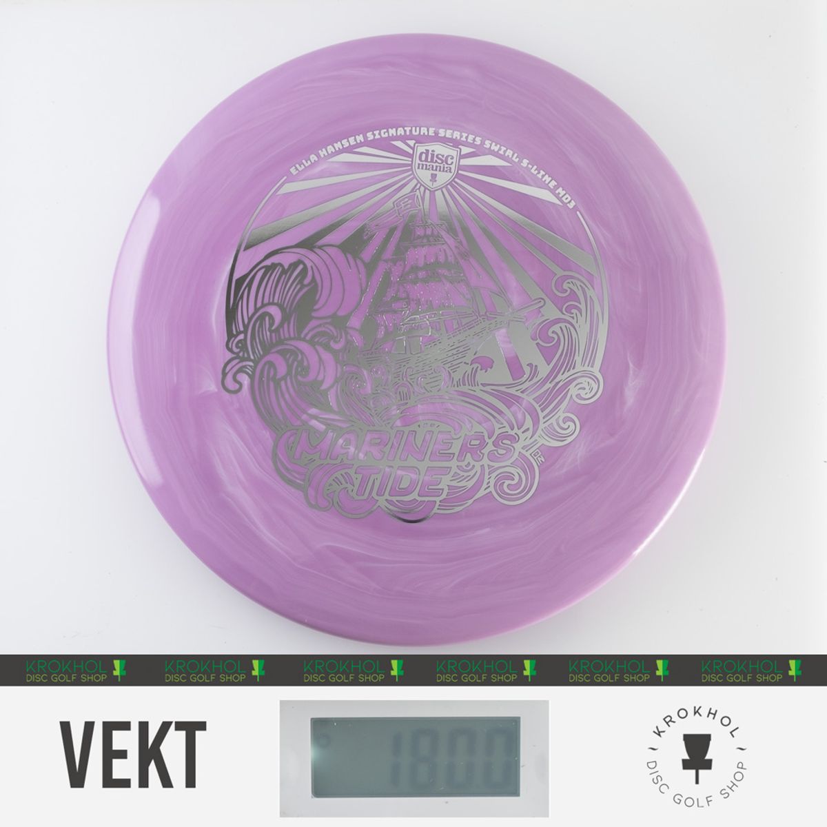 S-Line Swirl MD3 - Mariners Tide Ella Hansen Signature Series