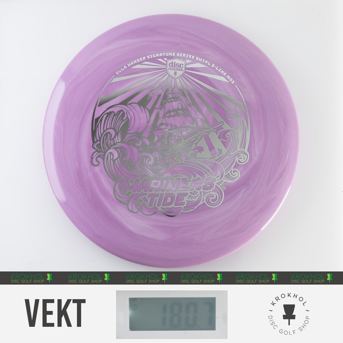 S-Line Swirl MD3 - Mariners Tide Ella Hansen Signature Series