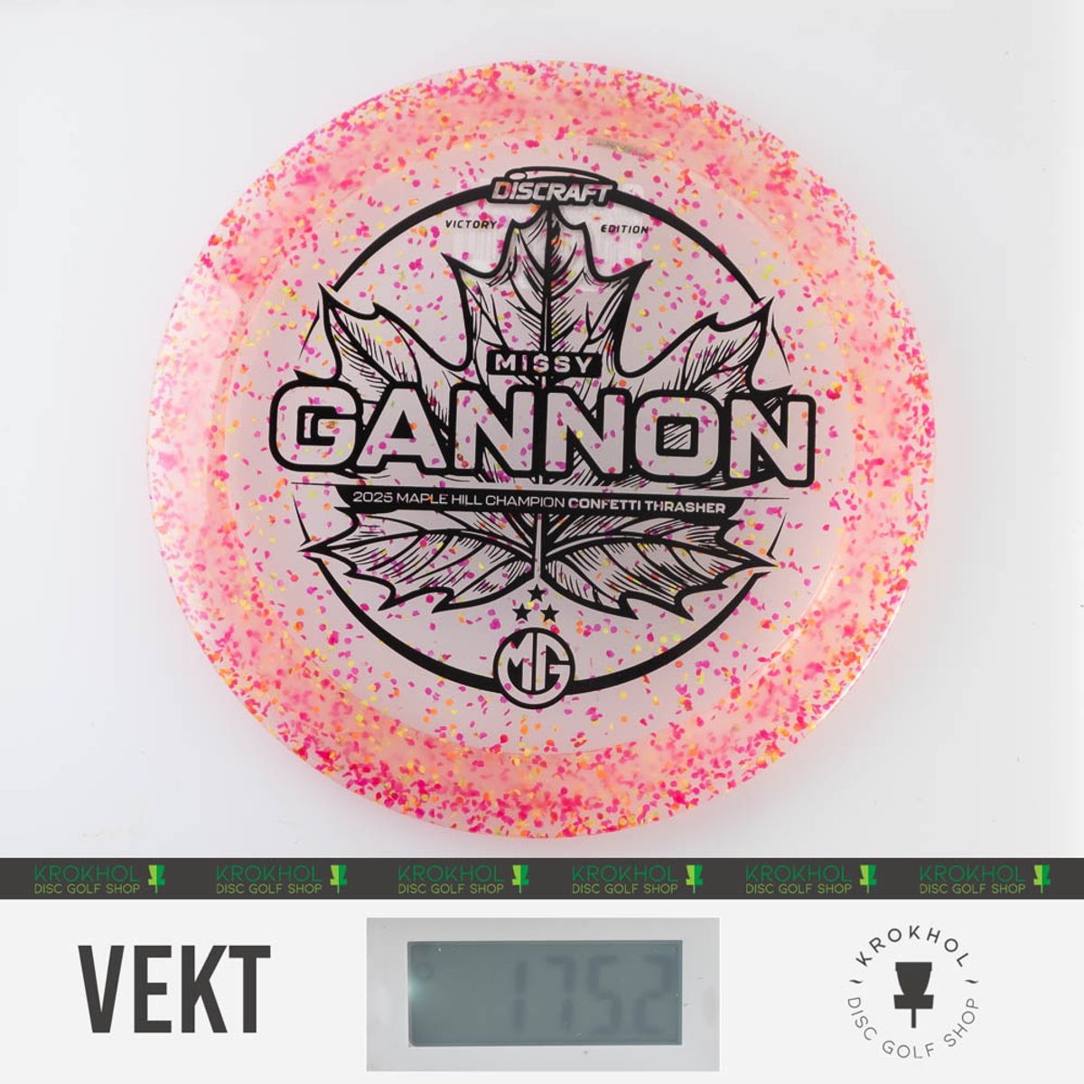 Z Line Victory Confetti Thrasher - 2025 Missy Gannon Maple Hill